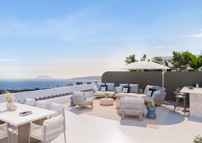 Neuf - penthouse - Estepona