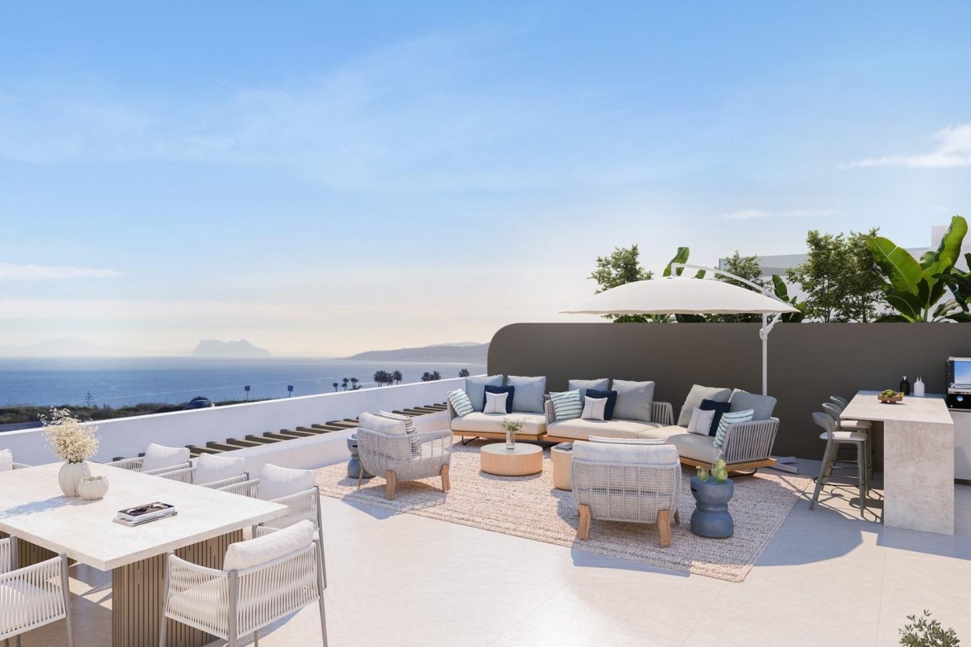 Neuf - penthouse - Estepona
