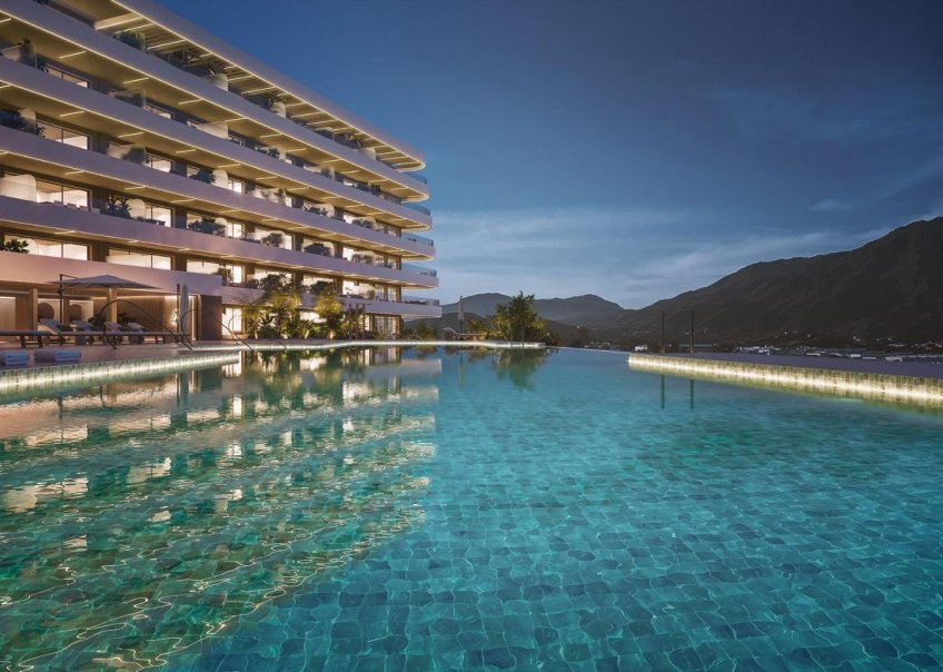 Neuf - penthouse - Estepona