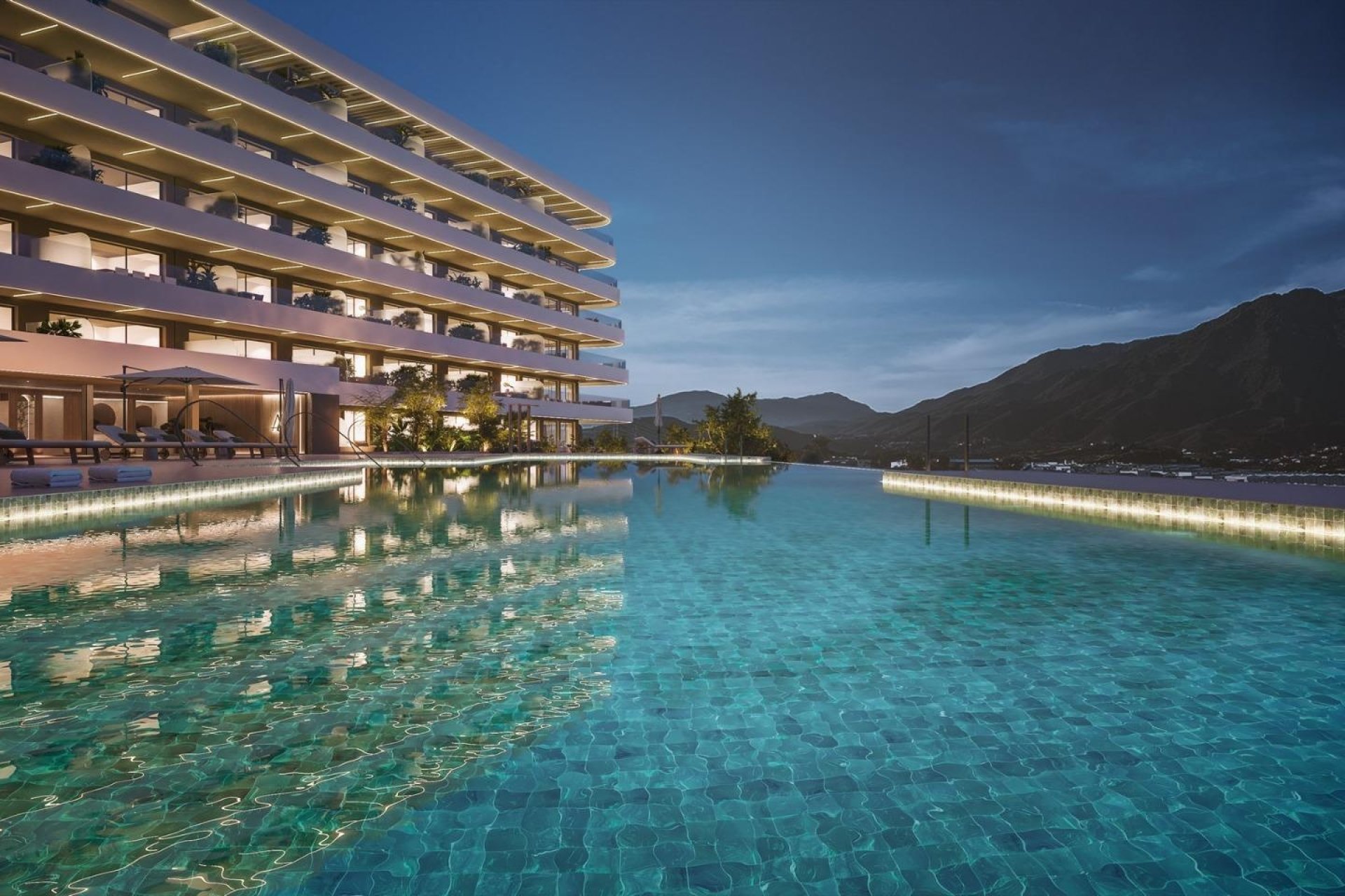 Neuf - penthouse - Estepona