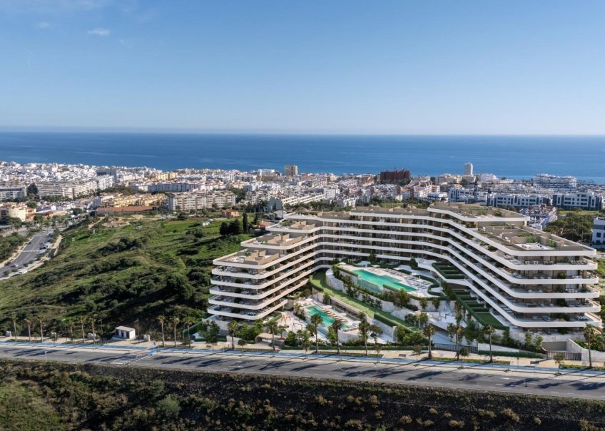 Neuf - penthouse - Estepona