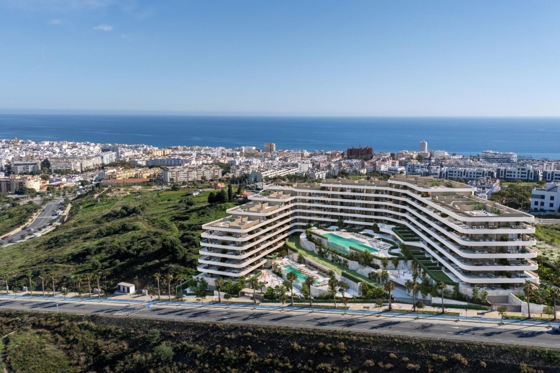 Neuf - penthouse - Estepona