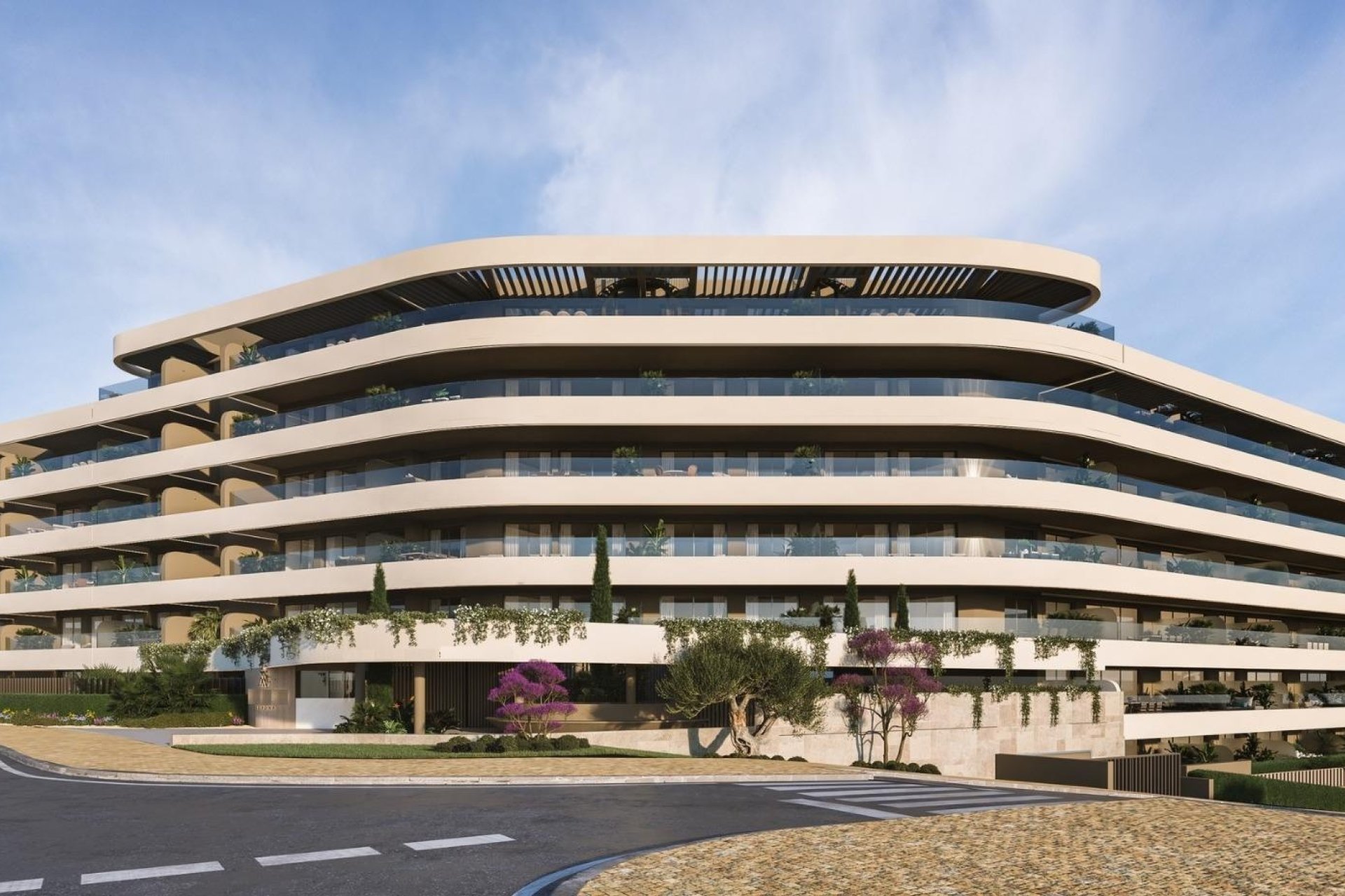 Neuf - penthouse - Estepona