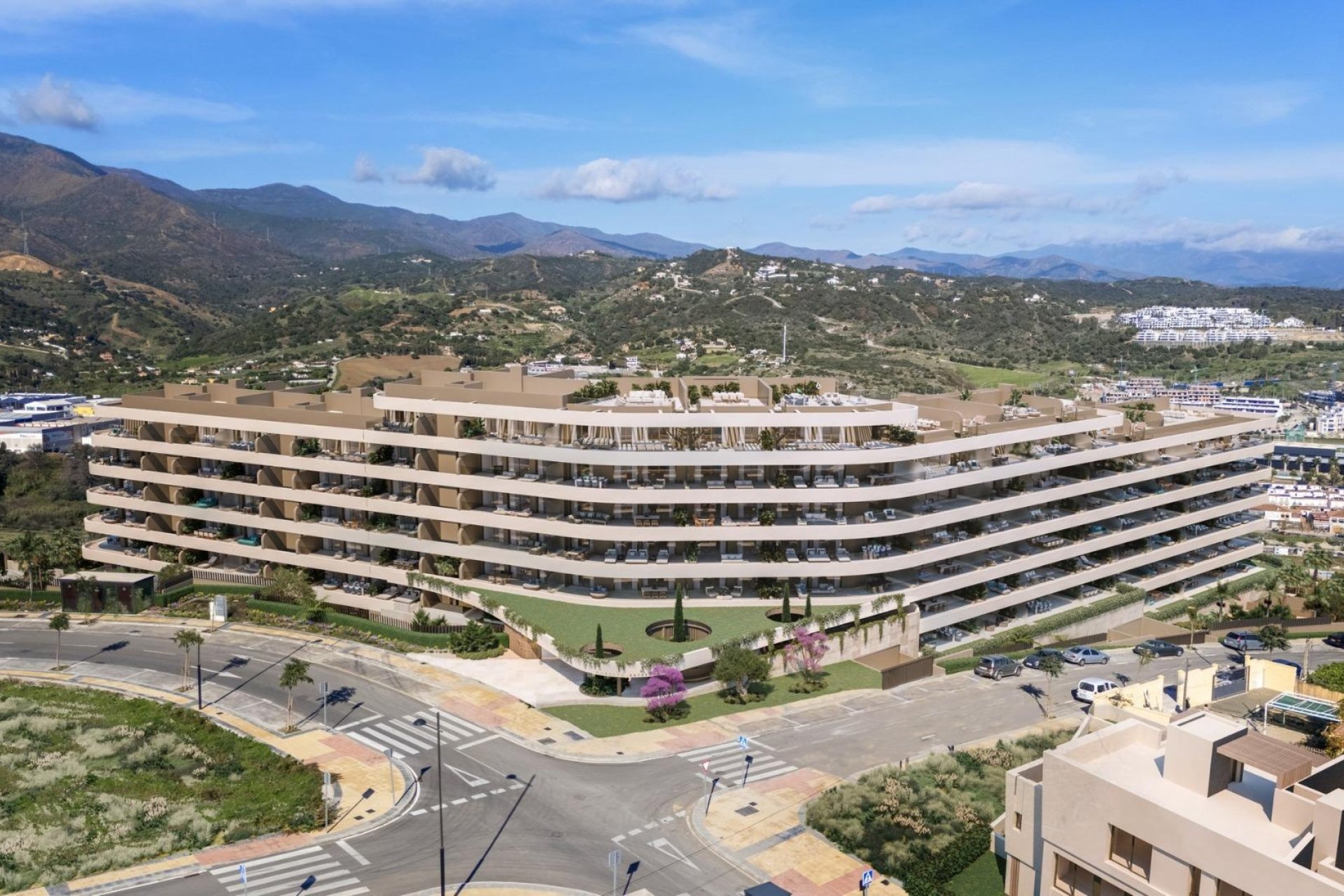 Neuf - penthouse - Estepona