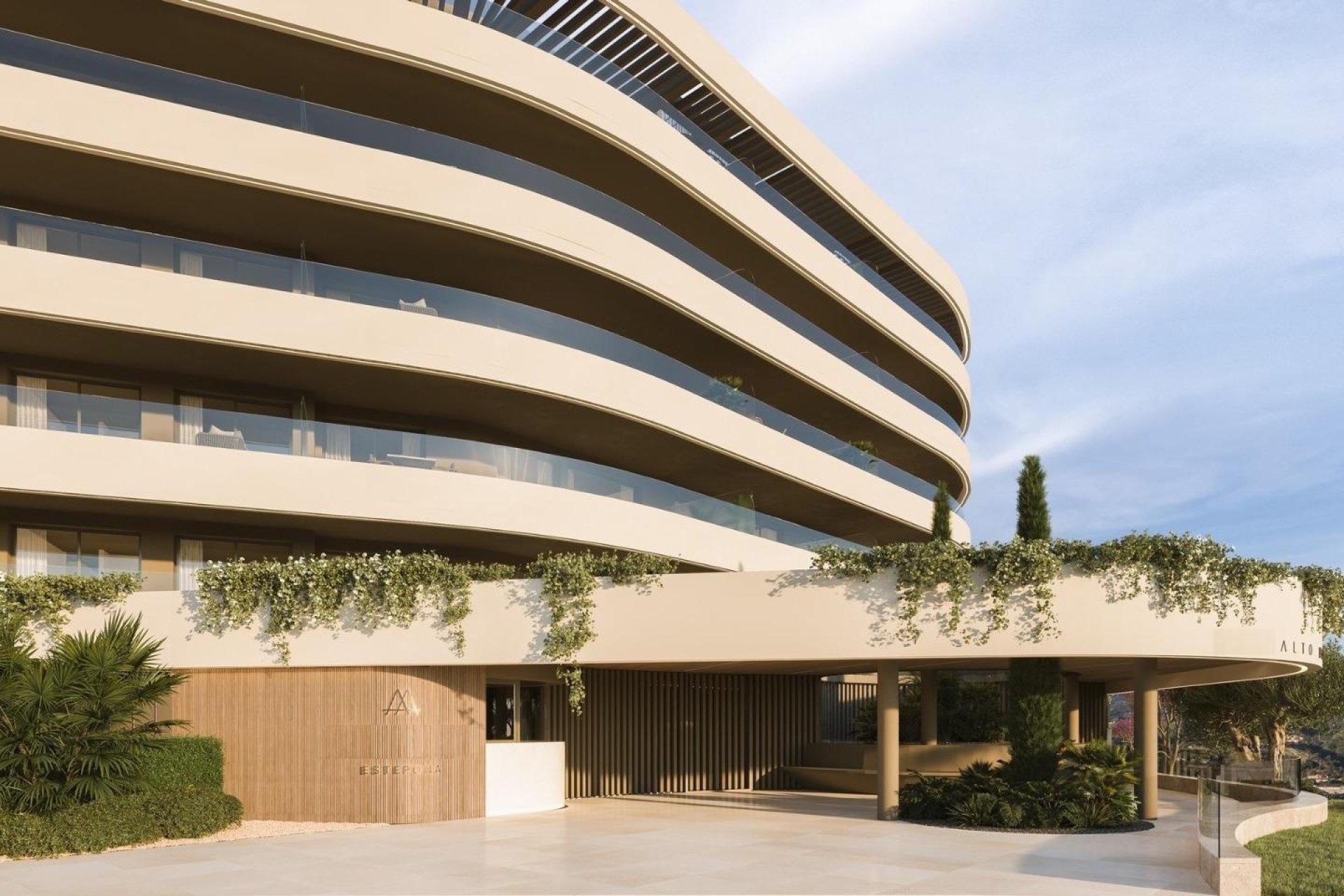 Neuf - penthouse - Estepona