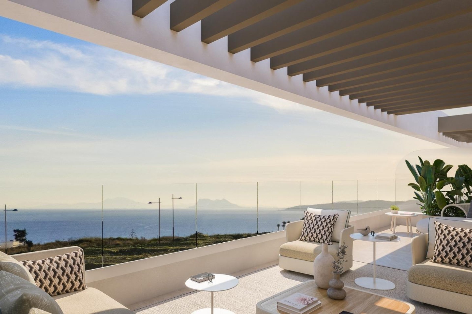 Neuf - penthouse - Estepona