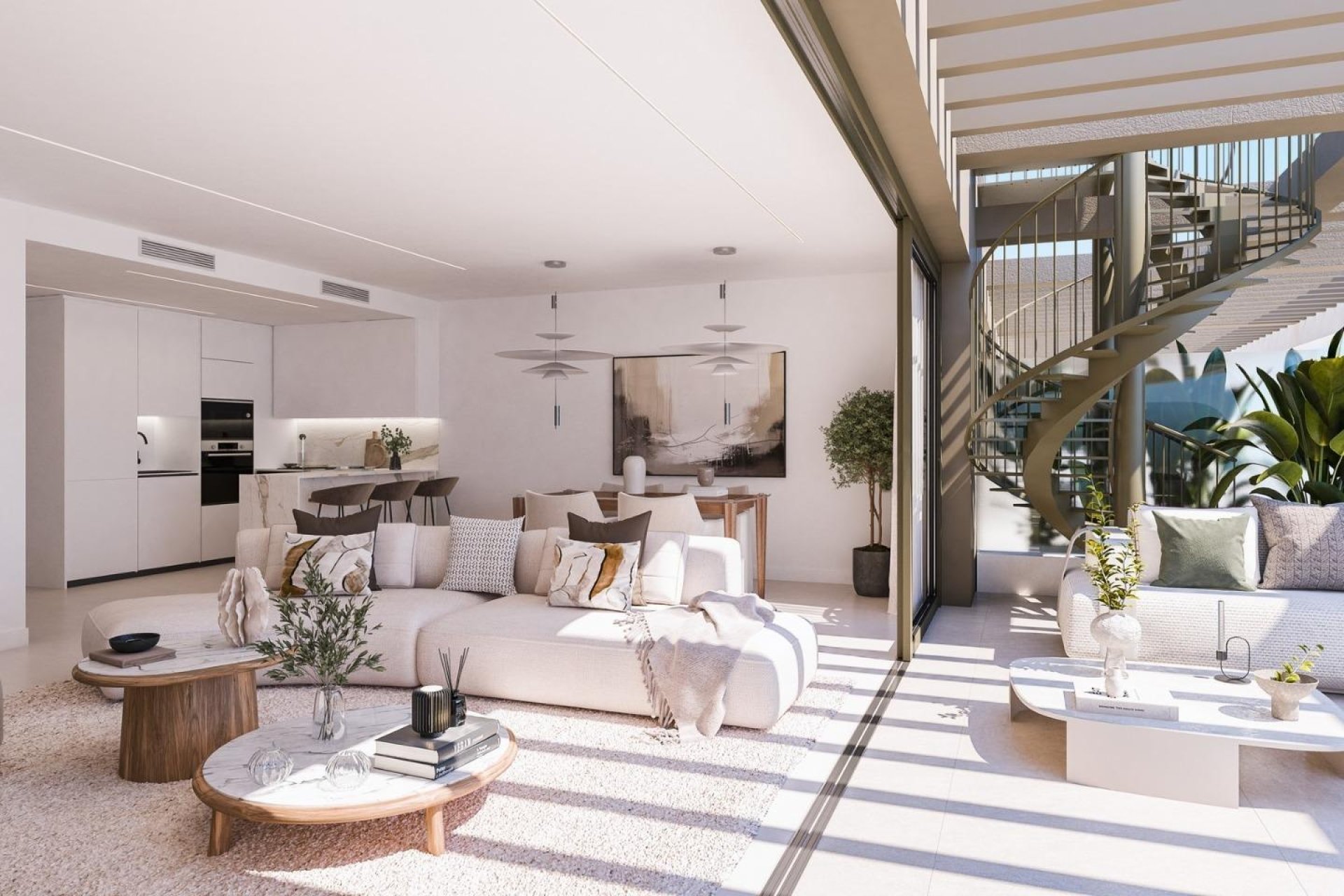 Neuf - penthouse - Estepona