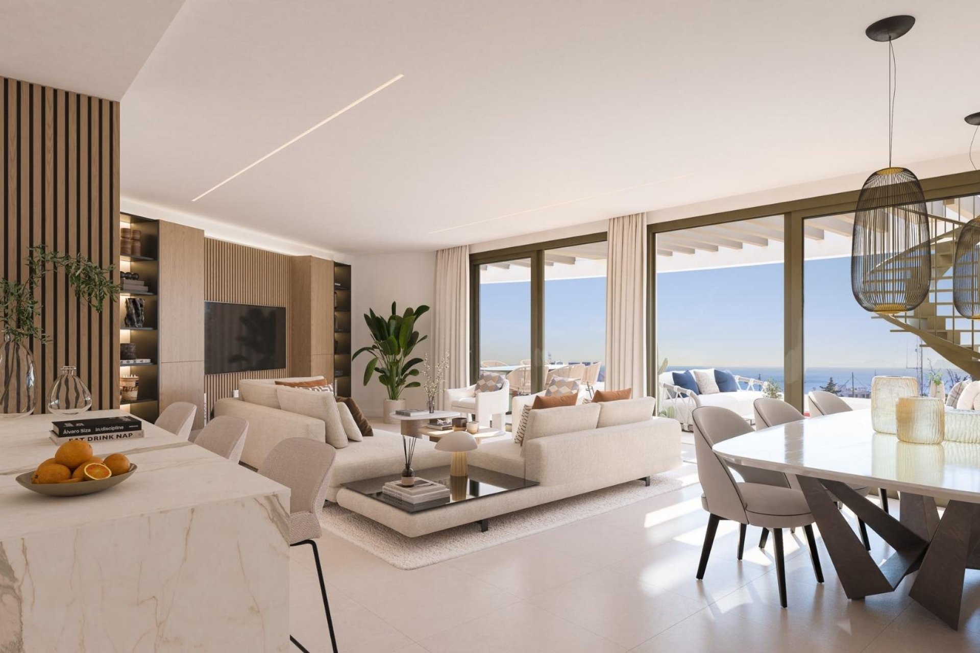 Neuf - penthouse - Estepona