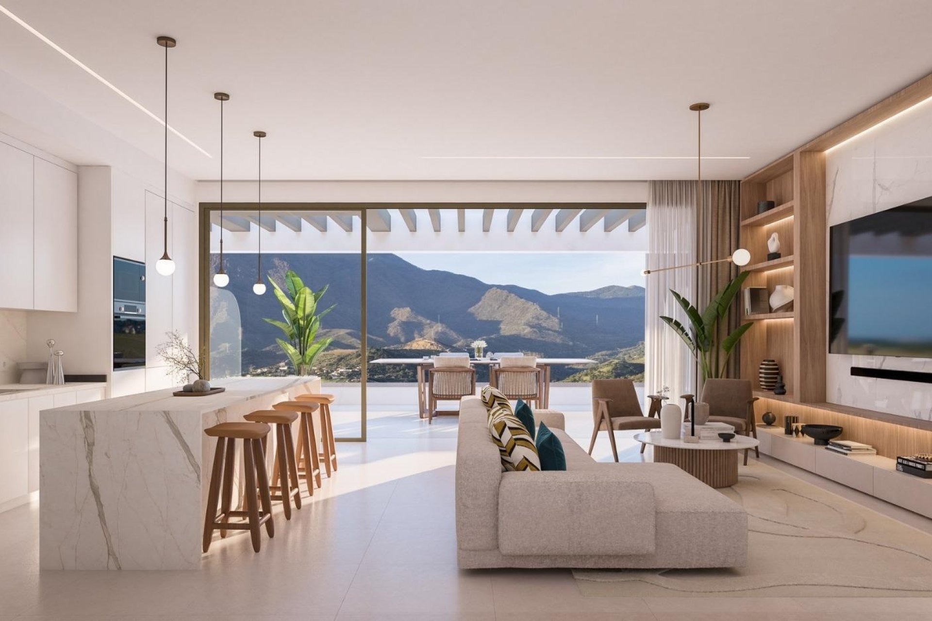 Neuf - penthouse - Estepona