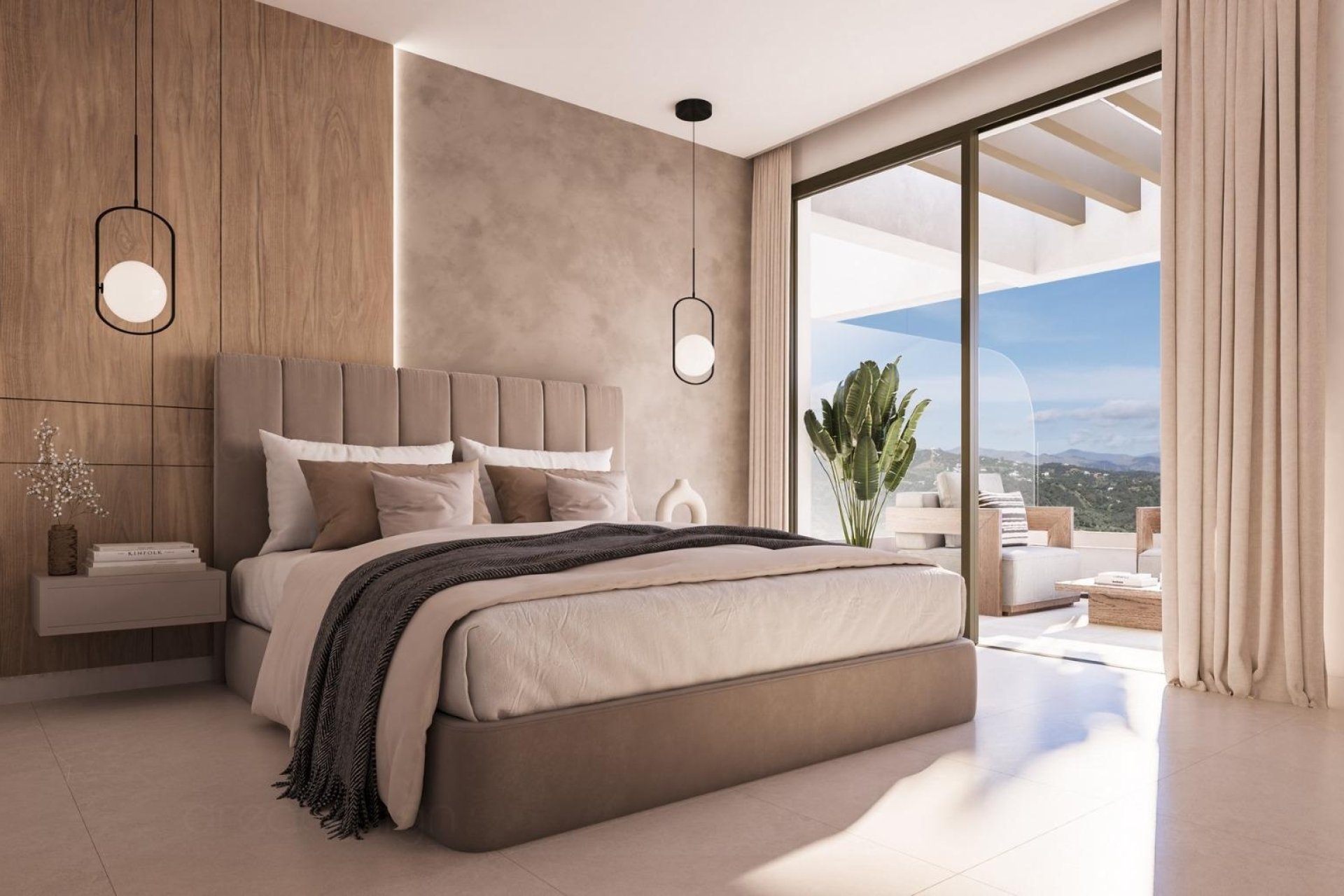 Neuf - penthouse - Estepona