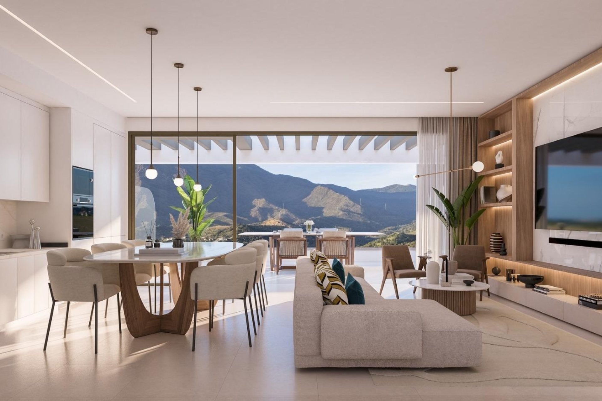 Neuf - penthouse - Estepona