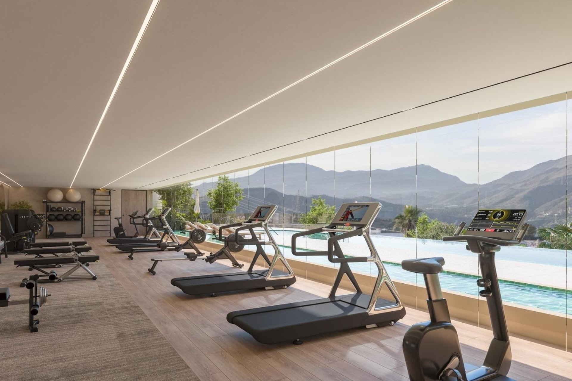 Neuf - penthouse - Estepona