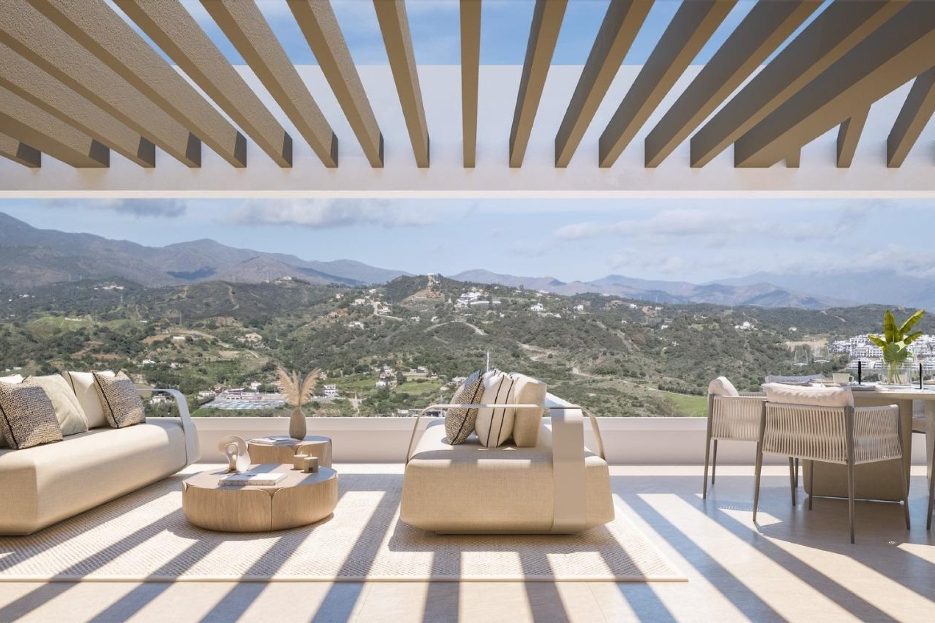 Neuf - penthouse - Estepona