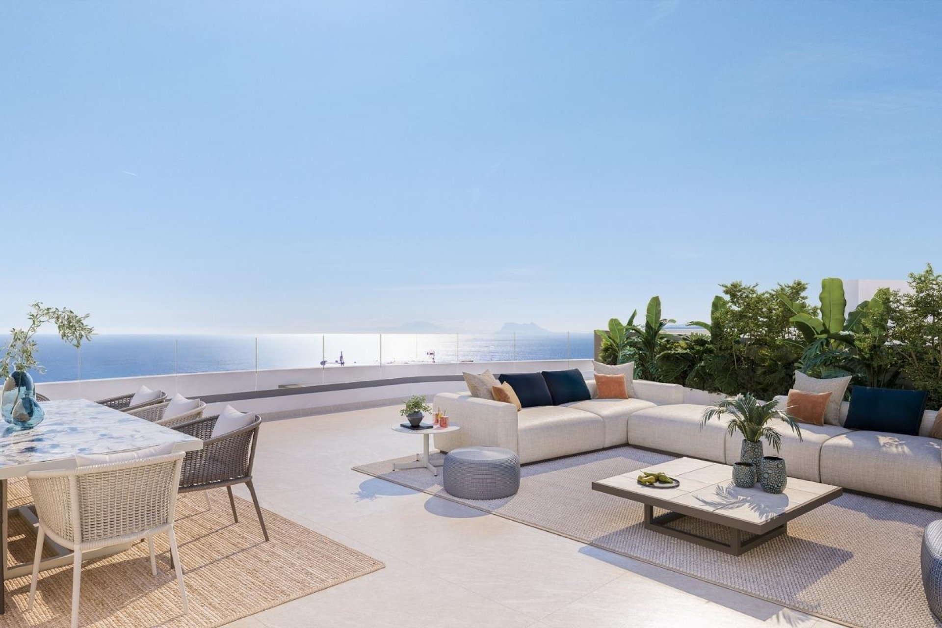 Neuf - penthouse - Estepona