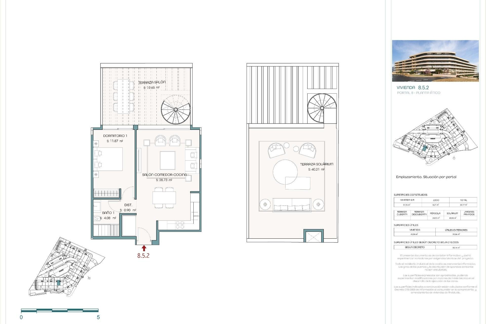 Neuf - penthouse - Estepona