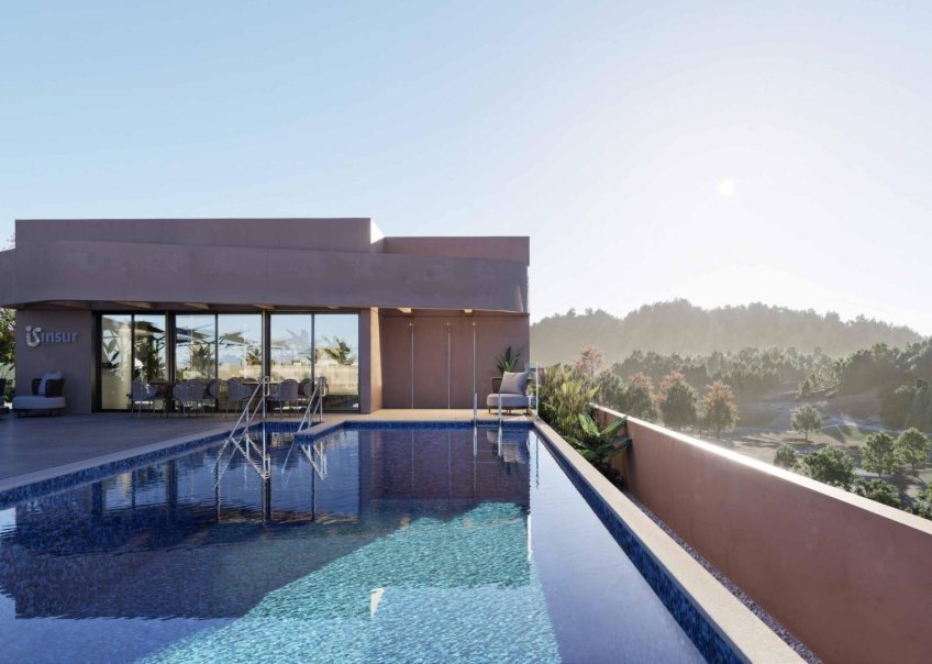 Neuf - penthouse - Estepona