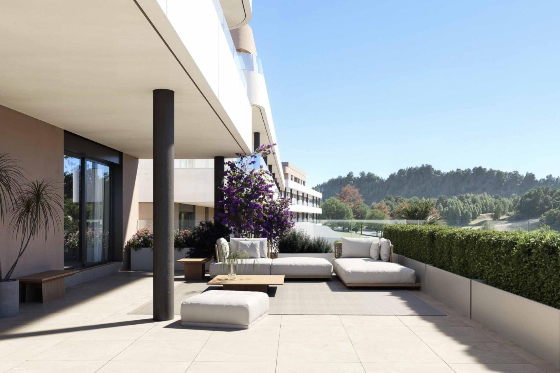 Neuf - penthouse - Estepona