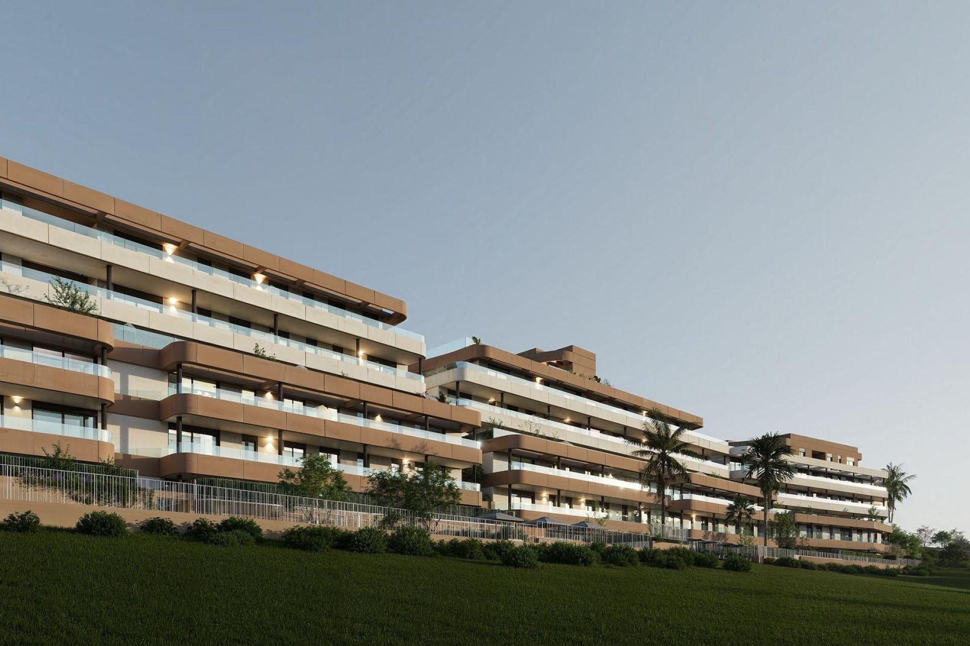 Neuf - penthouse - Estepona