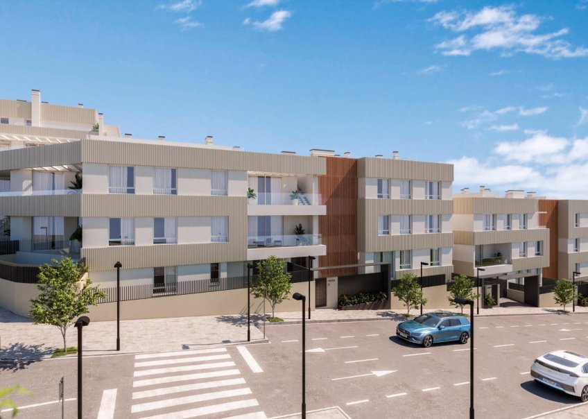 Neuf - penthouse - Estepona