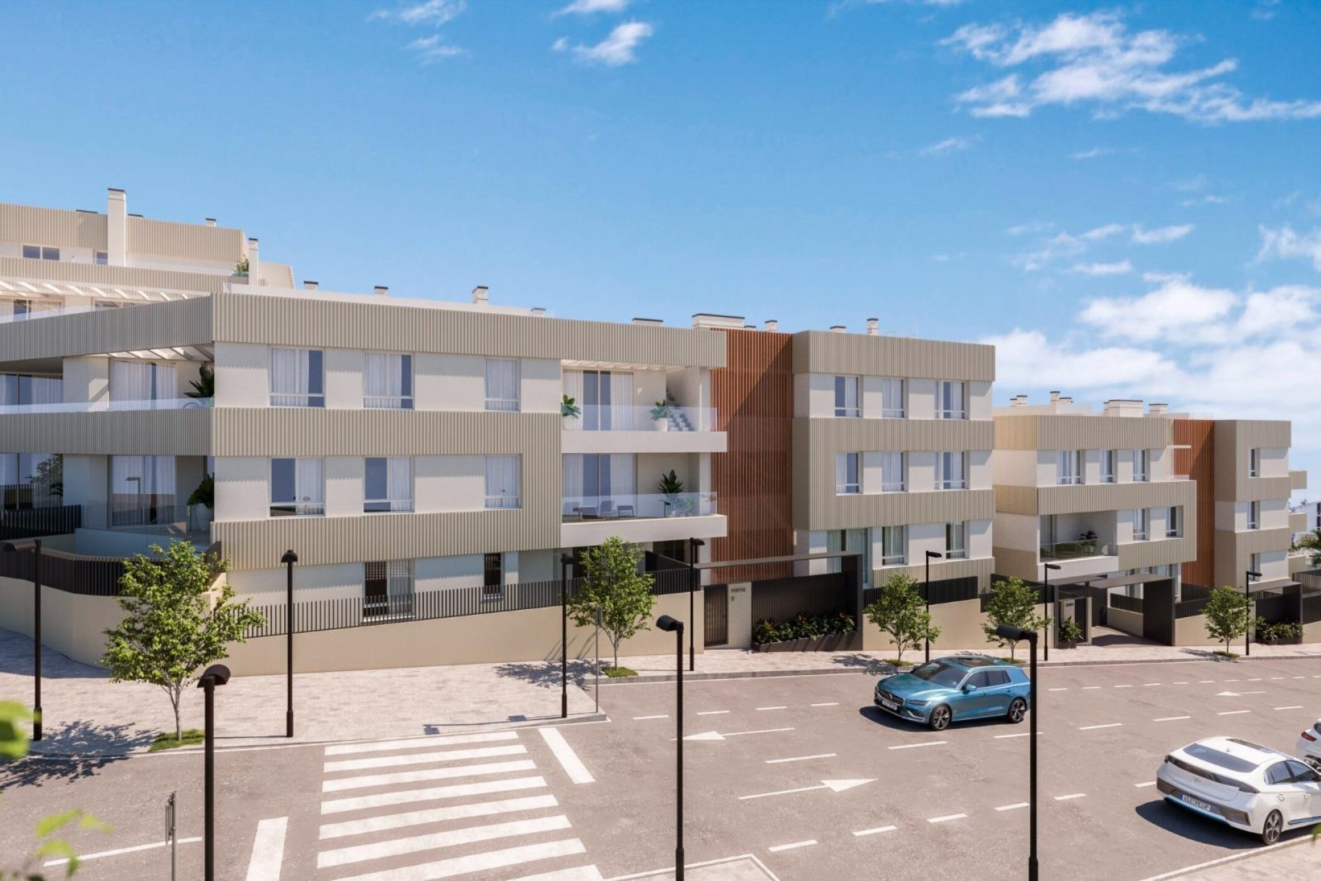 Neuf - penthouse - Estepona