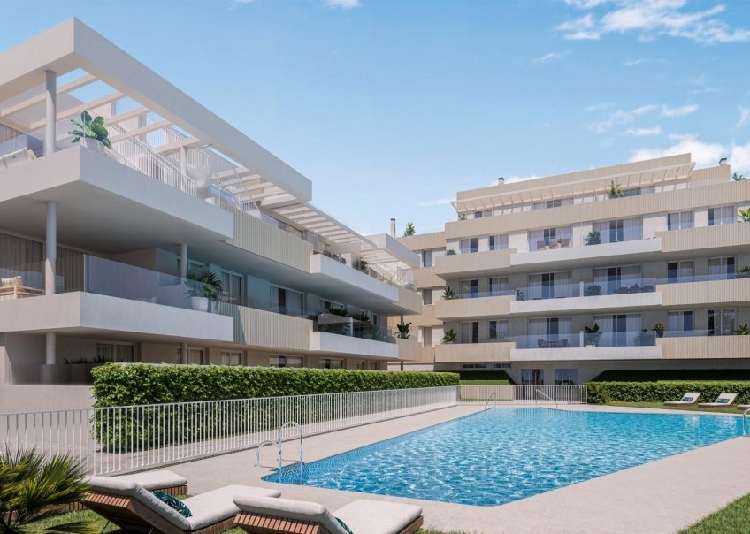 Neuf - penthouse - Estepona