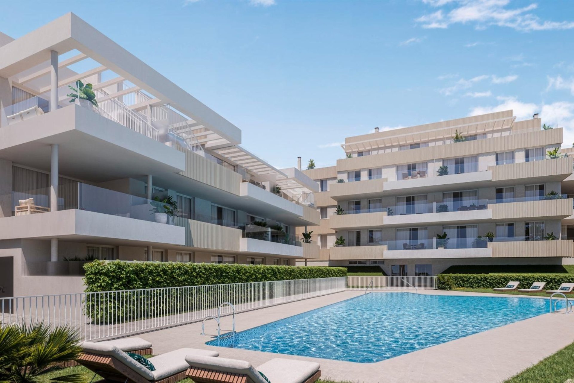 Neuf - penthouse - Estepona