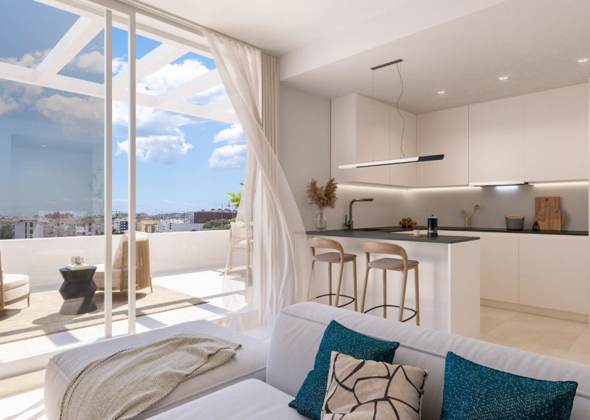 Neuf - penthouse - Estepona