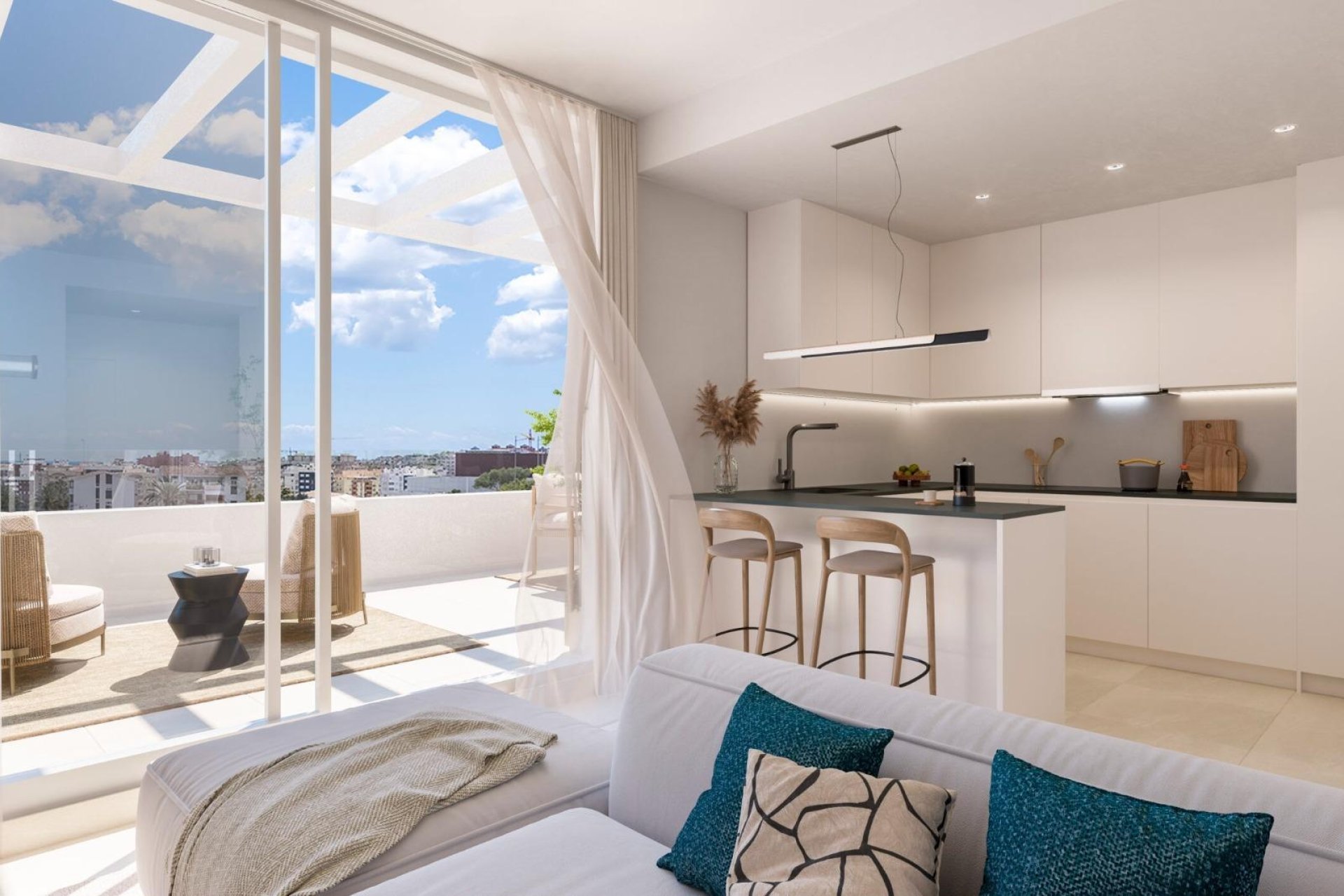 Neuf - penthouse - Estepona