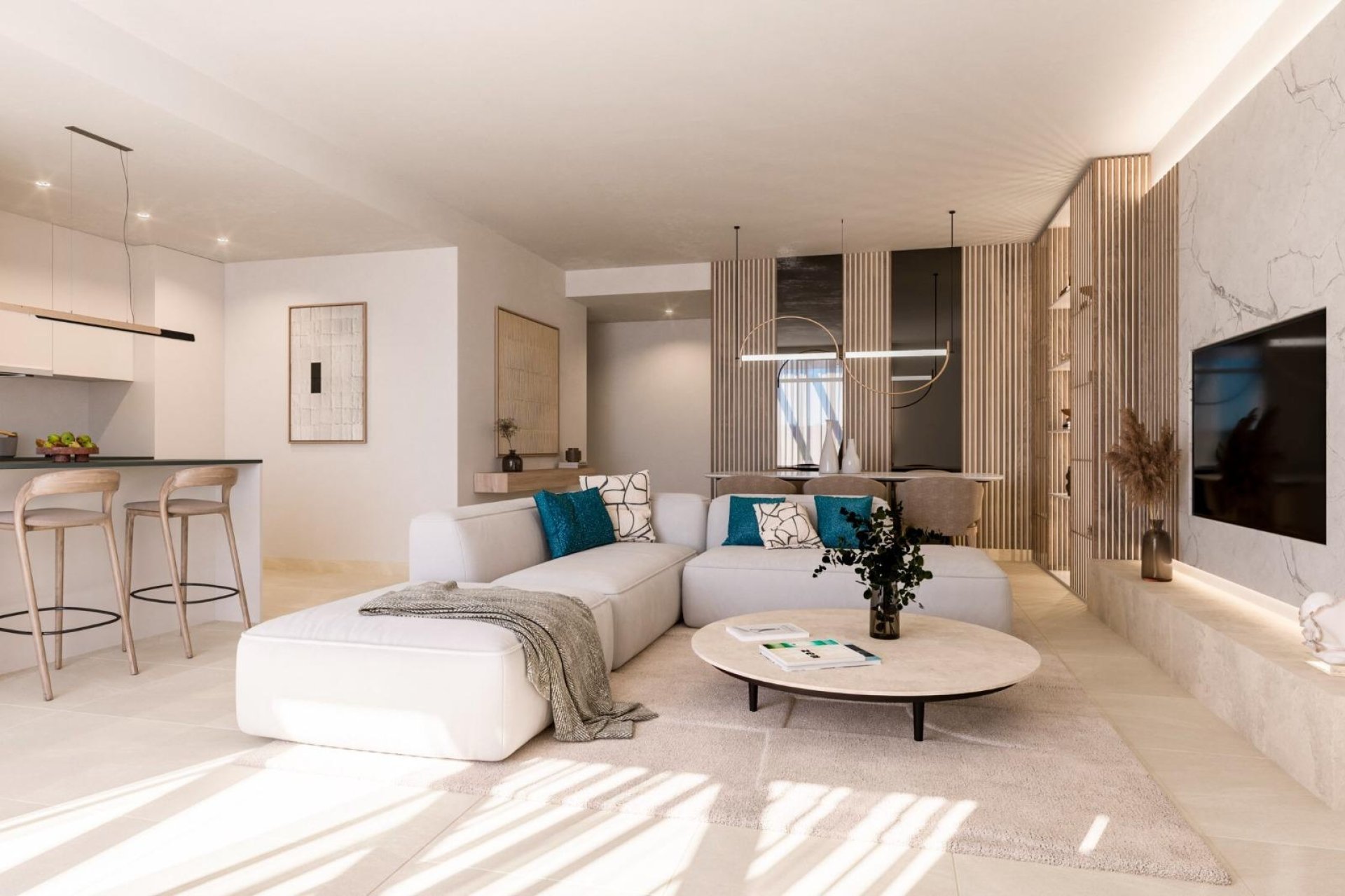 Neuf - penthouse - Estepona