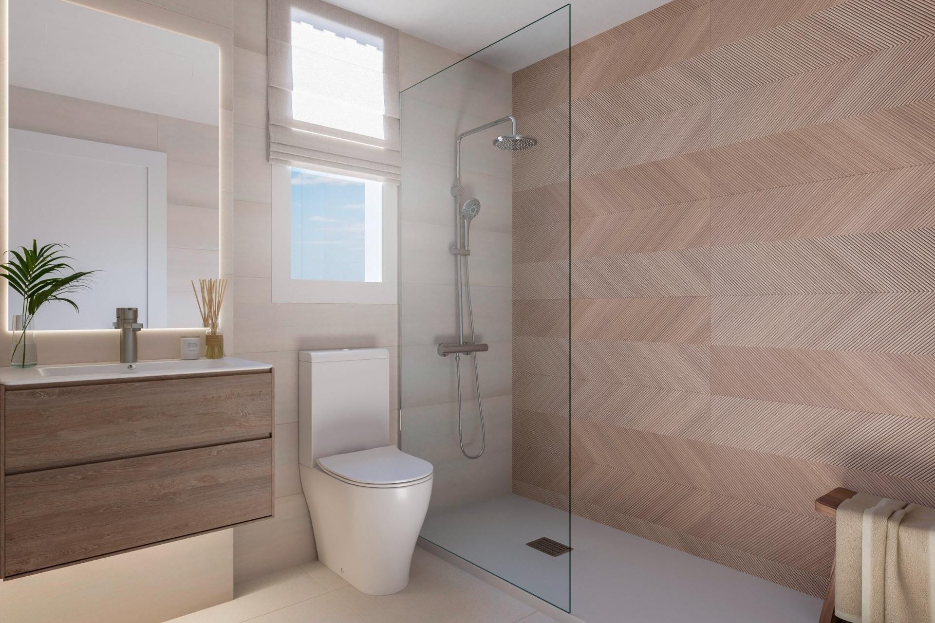 Neuf - penthouse - Estepona