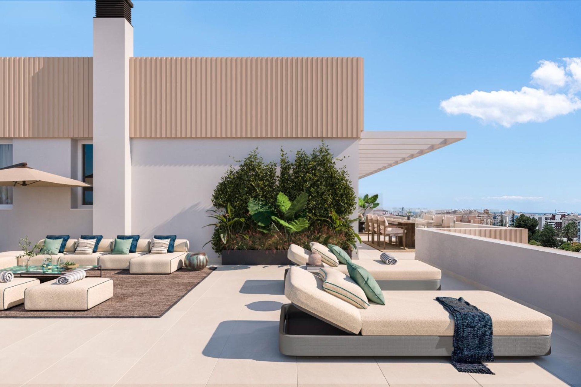 Neuf - penthouse - Estepona