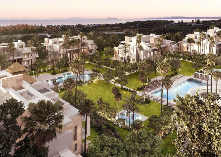 Neuf - penthouse - Estepona
