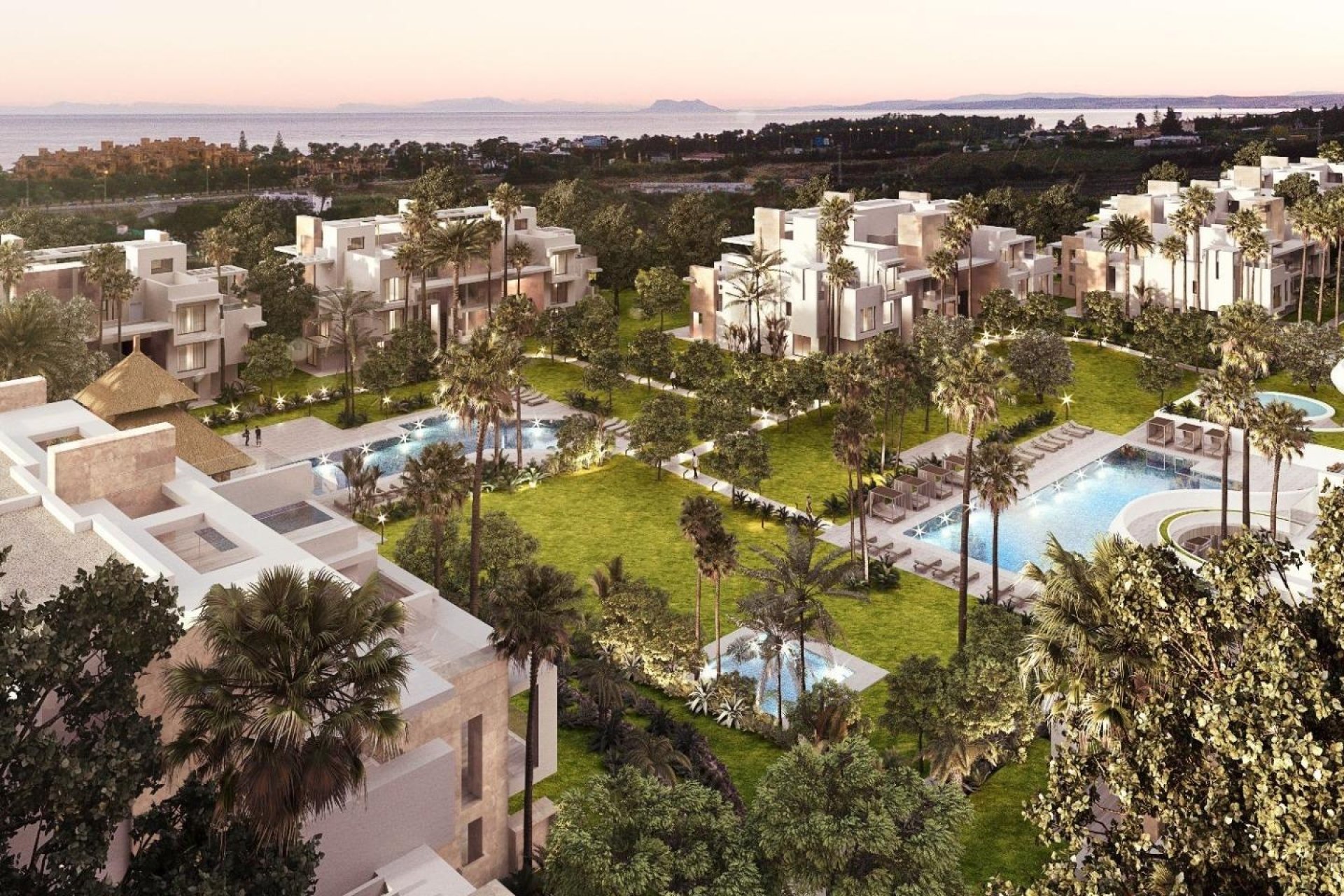 Neuf - penthouse - Estepona