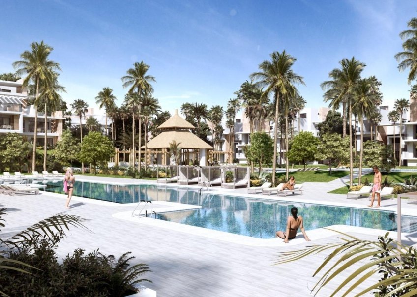 Neuf - penthouse - Estepona
