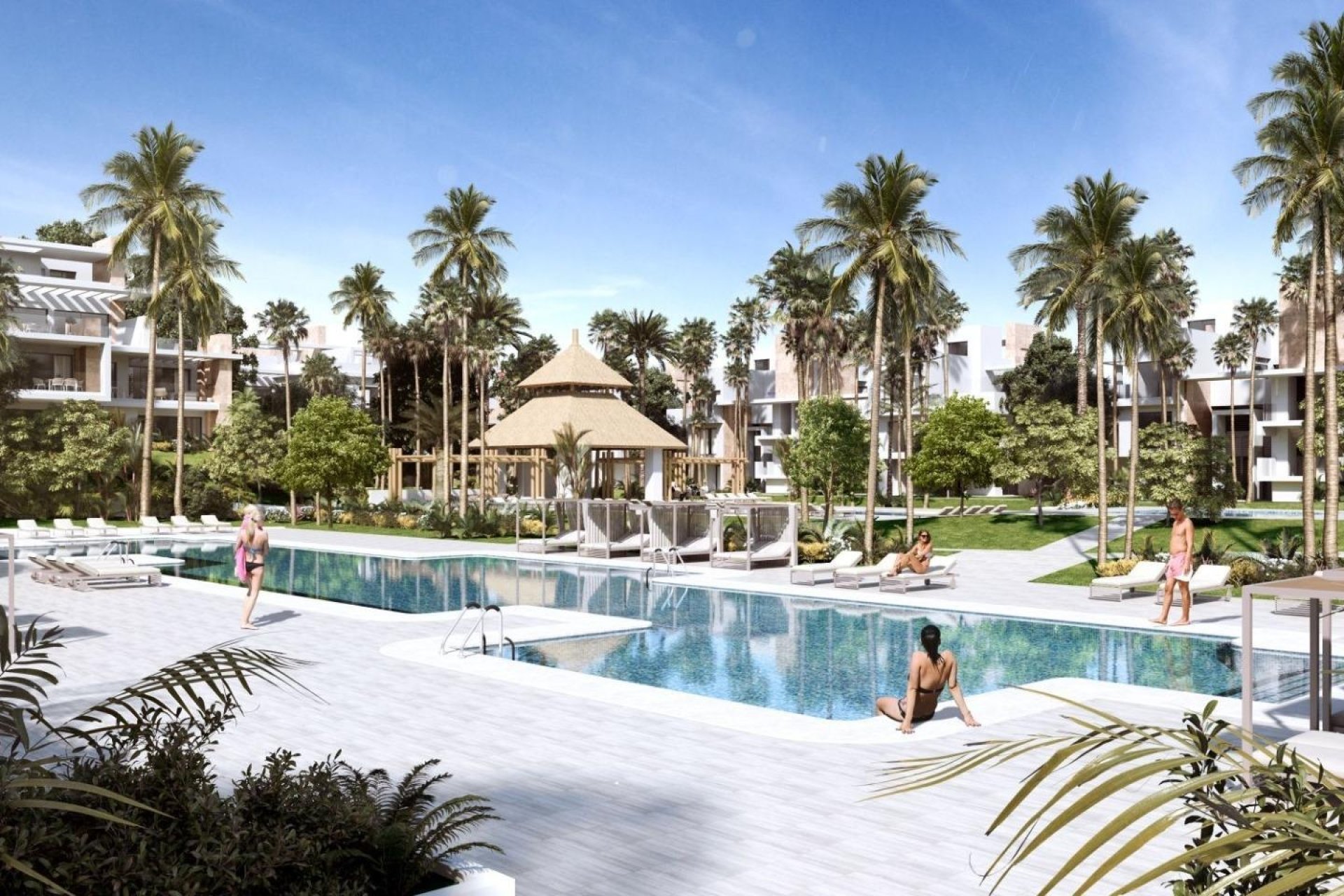 Neuf - penthouse - Estepona