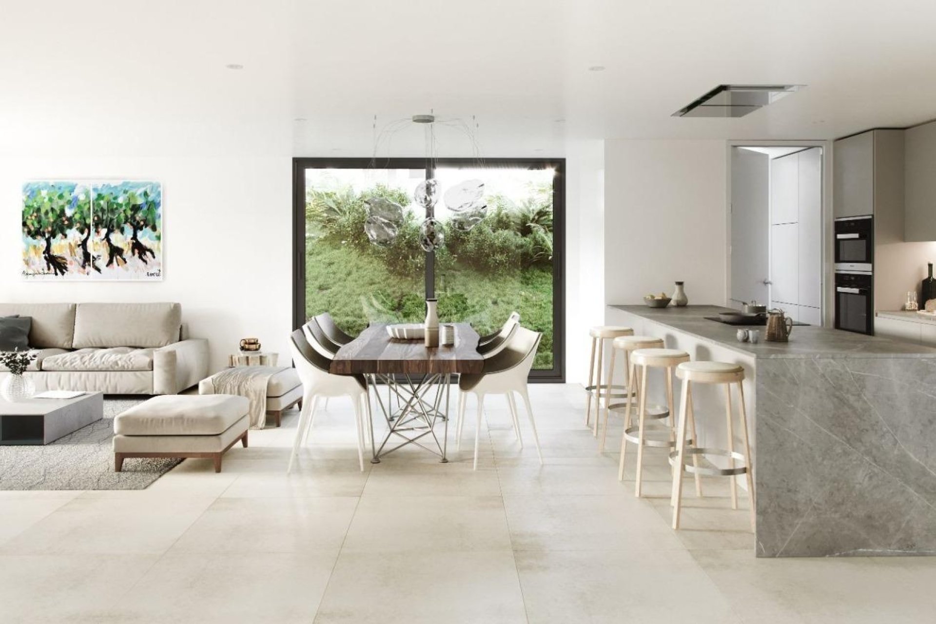 Neuf - penthouse - Estepona