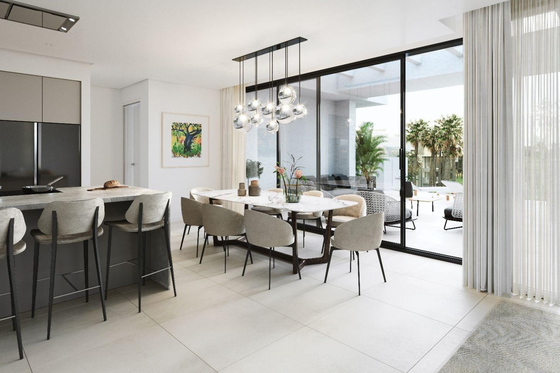 Neuf - penthouse - Estepona