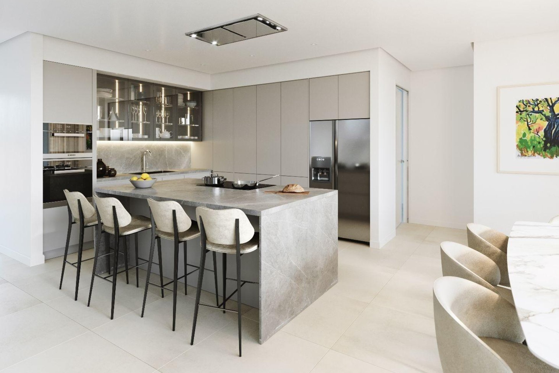 Neuf - penthouse - Estepona