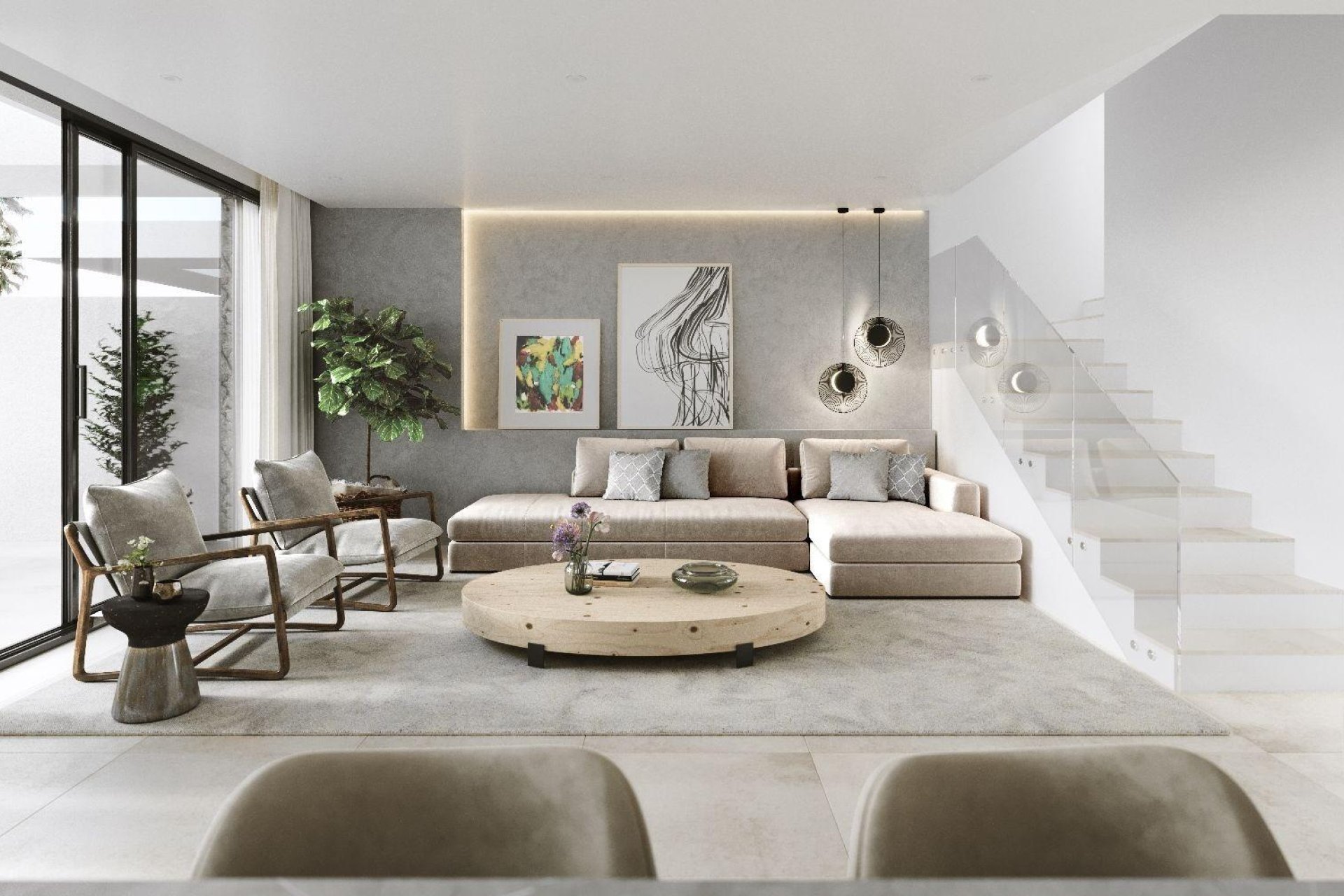 Neuf - penthouse - Estepona