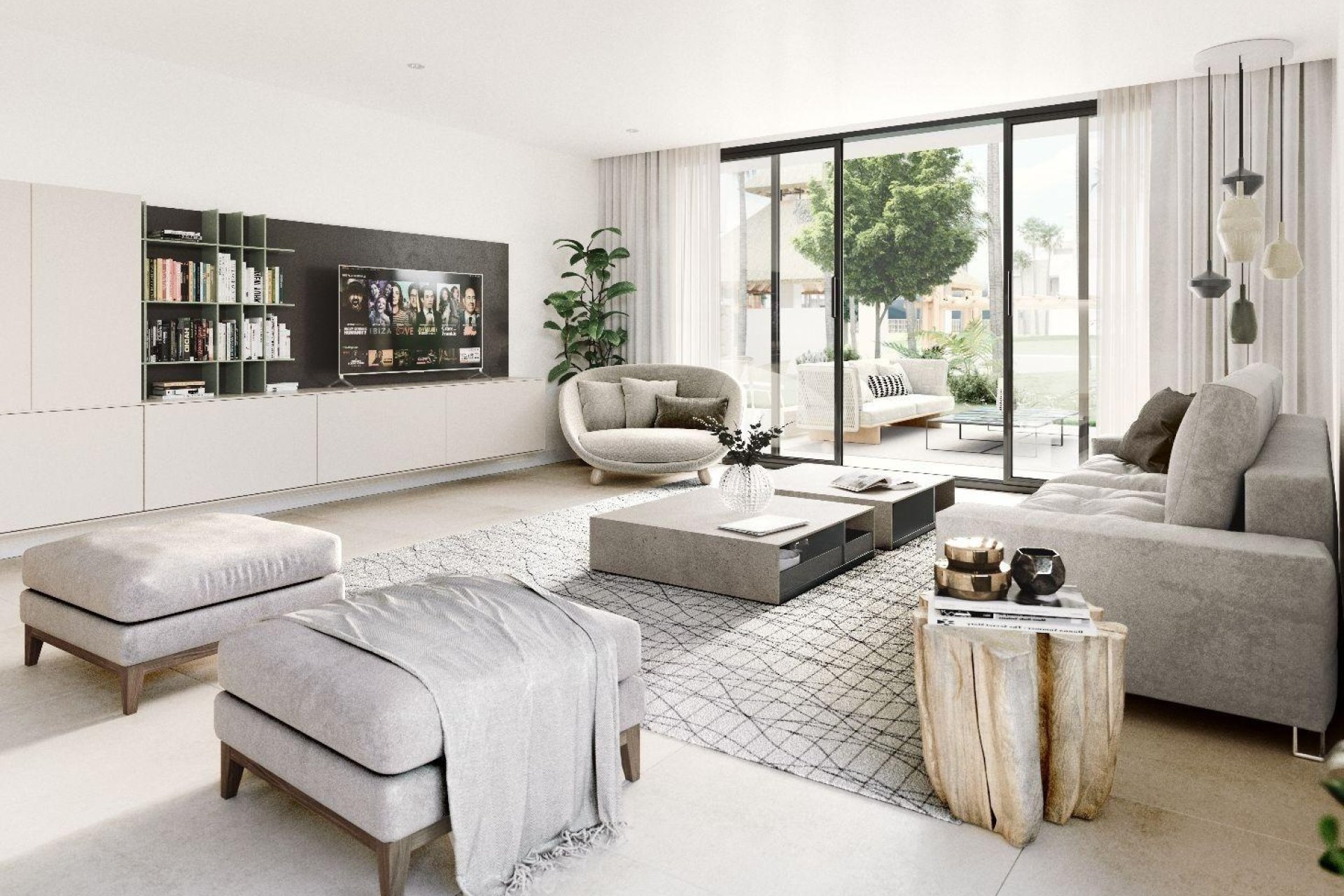 Neuf - penthouse - Estepona