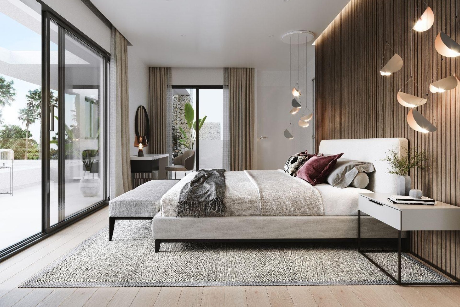 Neuf - penthouse - Estepona