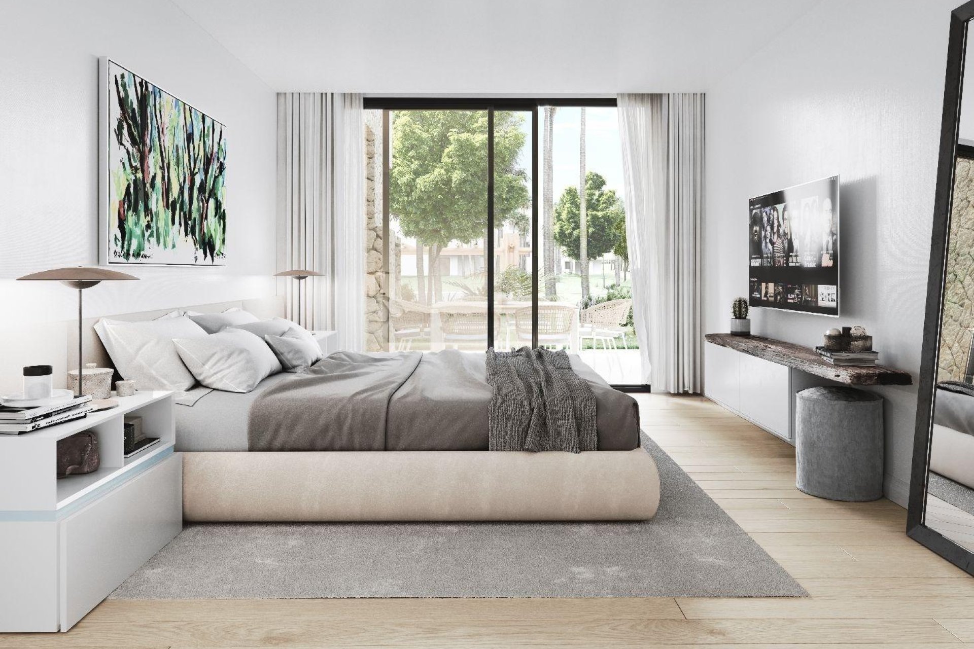Neuf - penthouse - Estepona
