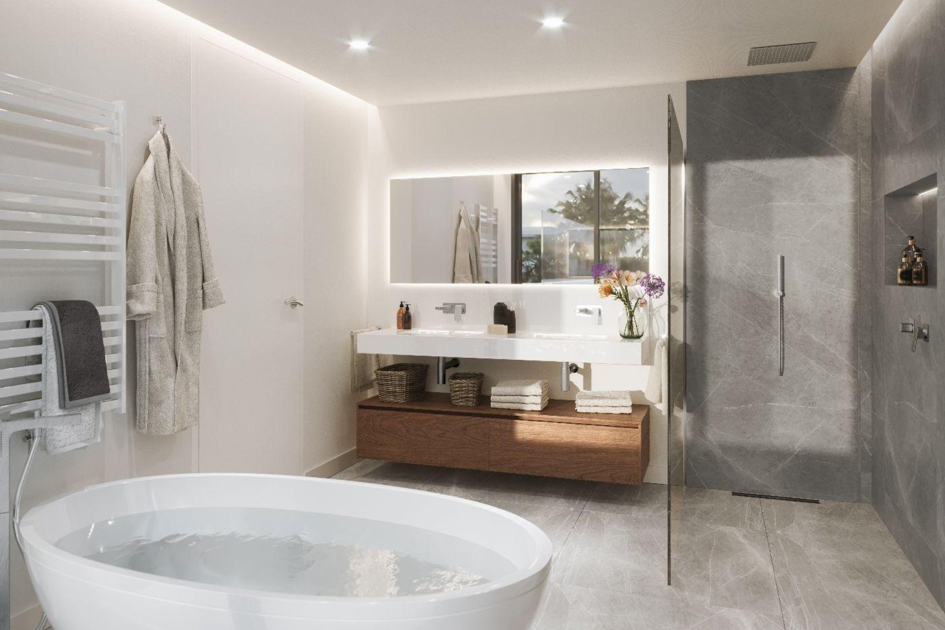 Neuf - penthouse - Estepona