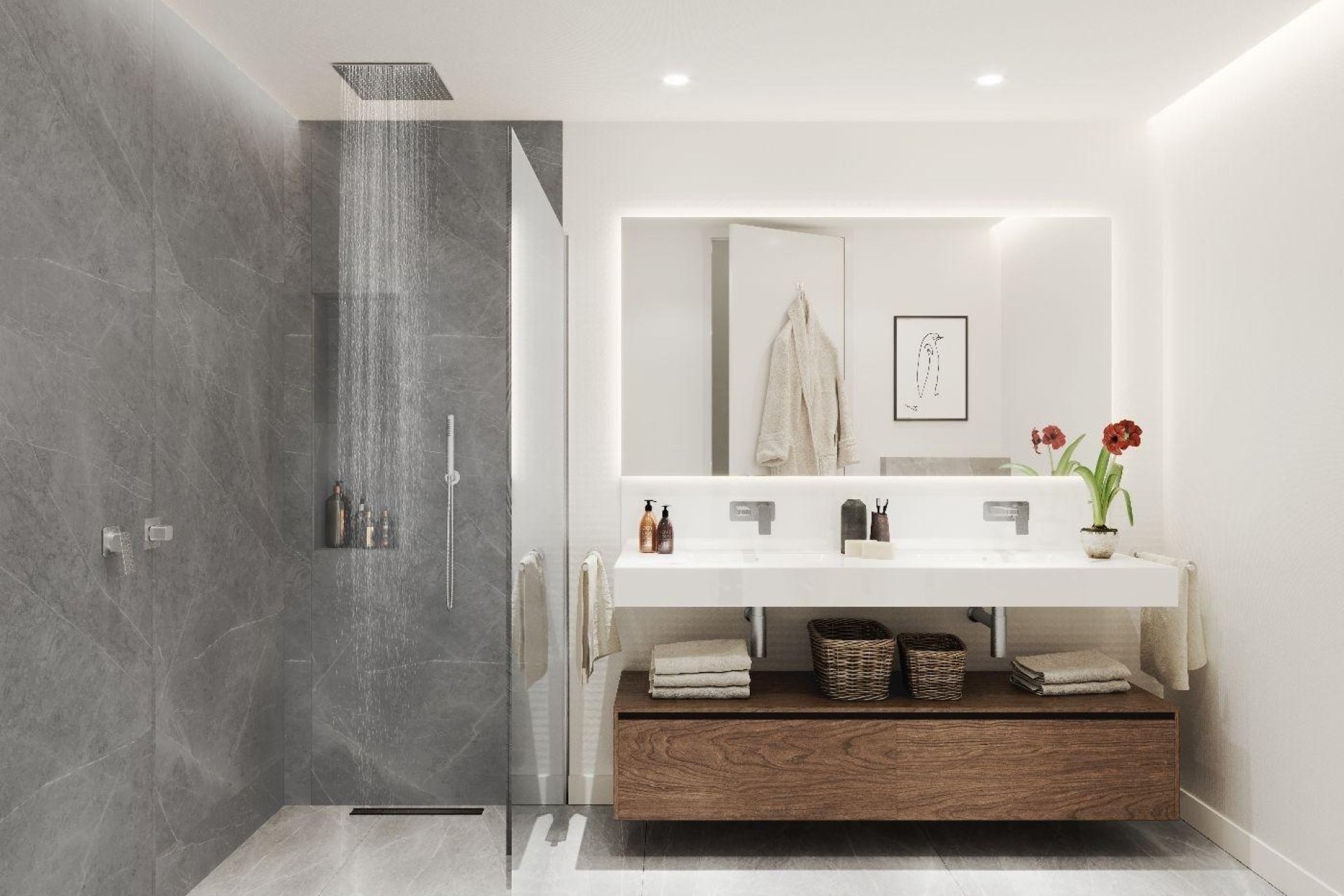 Neuf - penthouse - Estepona