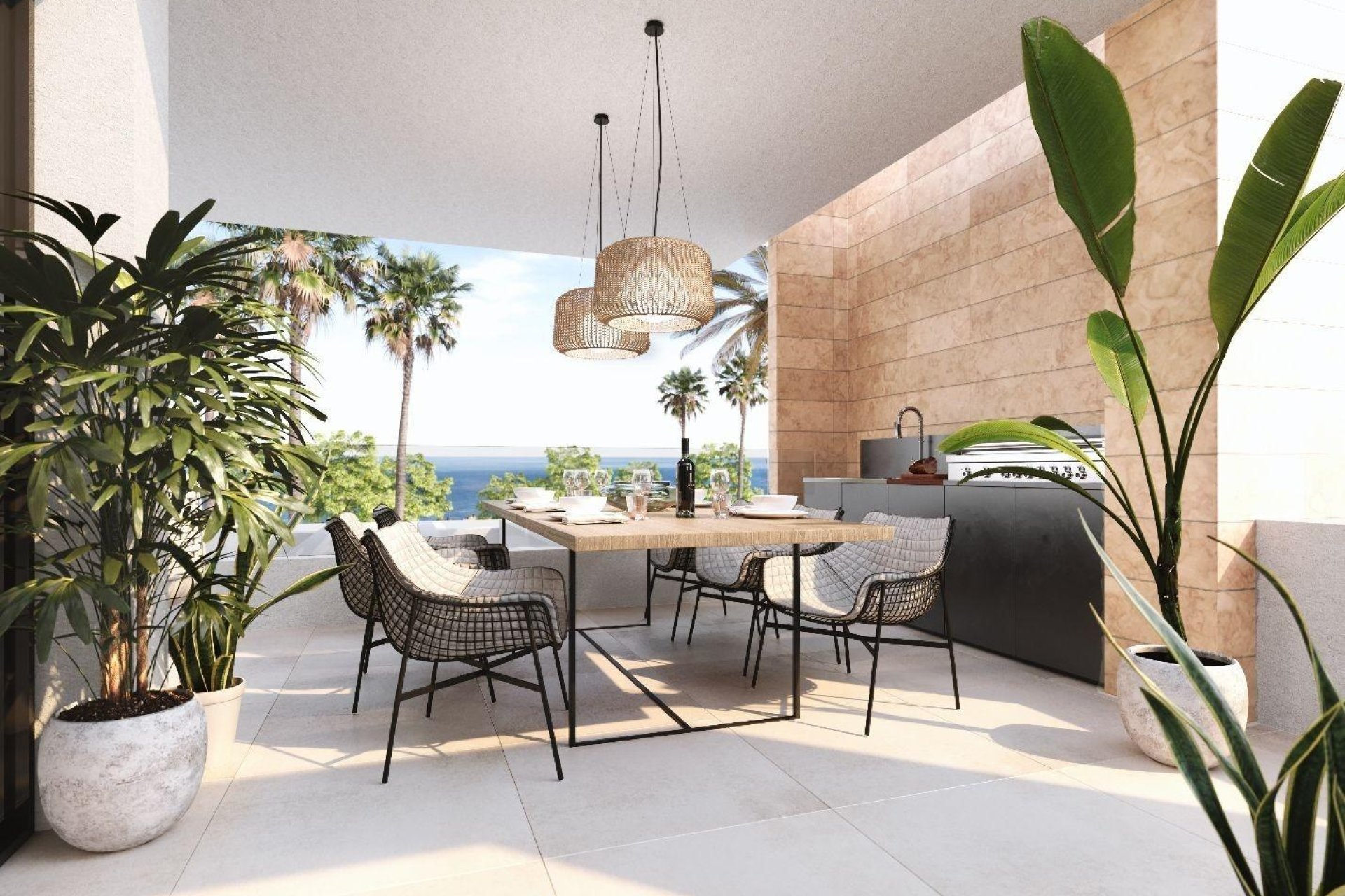 Neuf - penthouse - Estepona