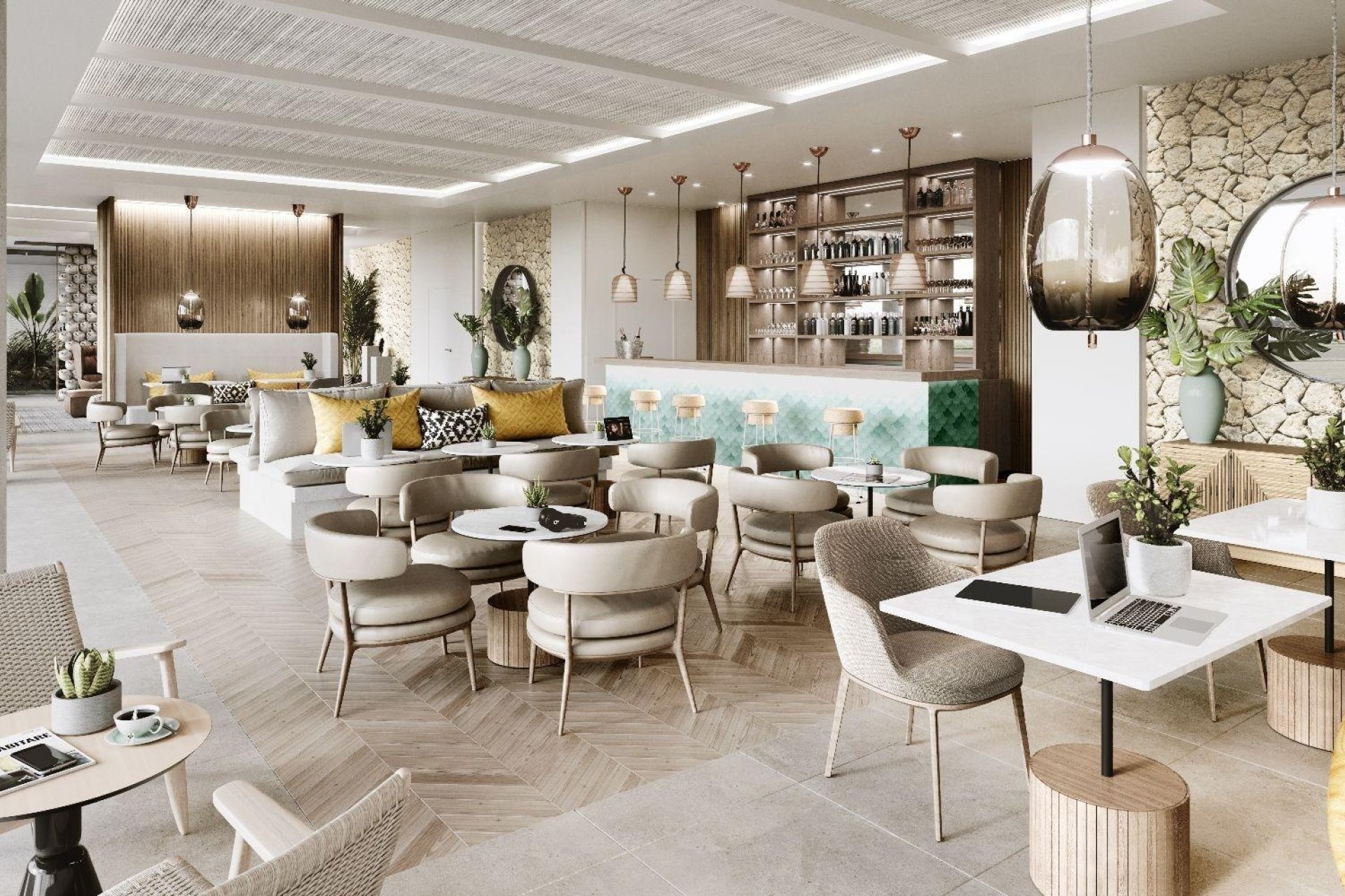 Neuf - penthouse - Estepona