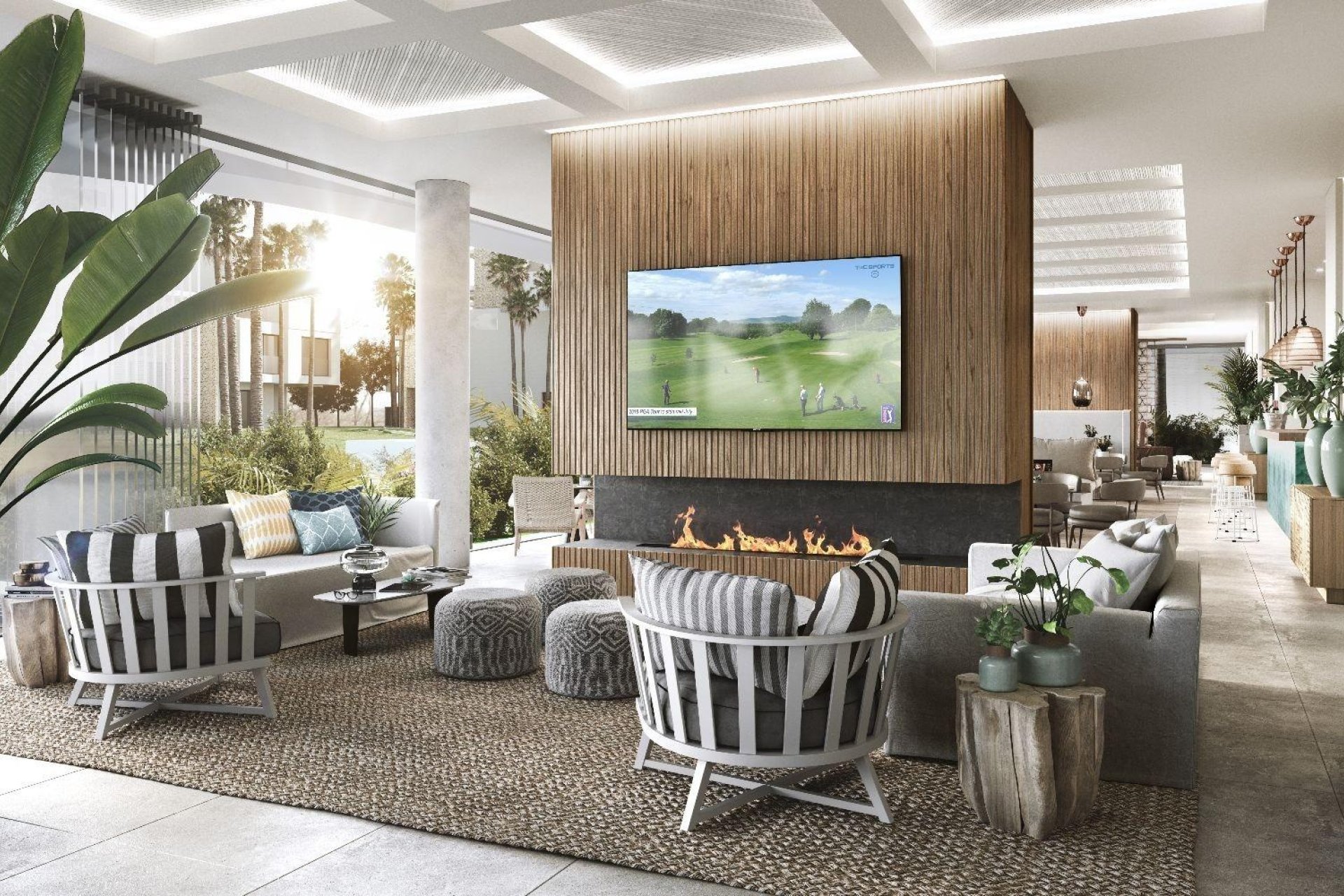 Neuf - penthouse - Estepona