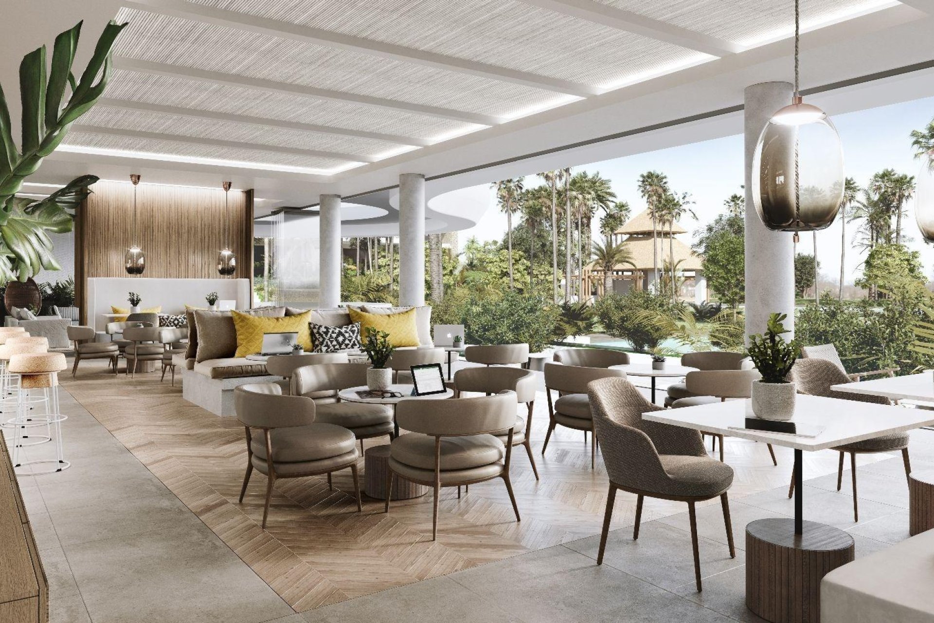 Neuf - penthouse - Estepona