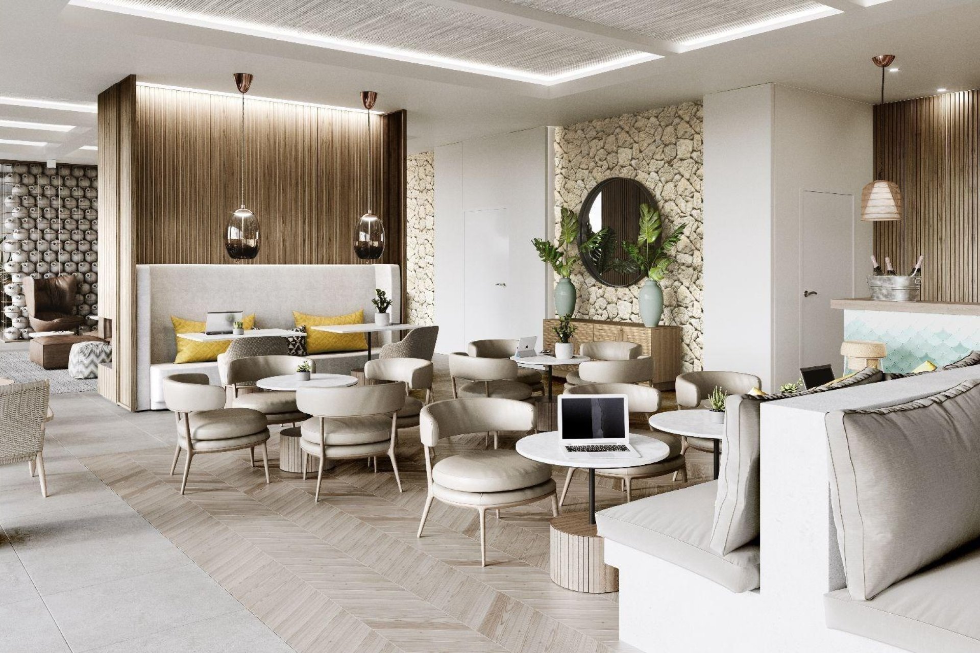 Neuf - penthouse - Estepona