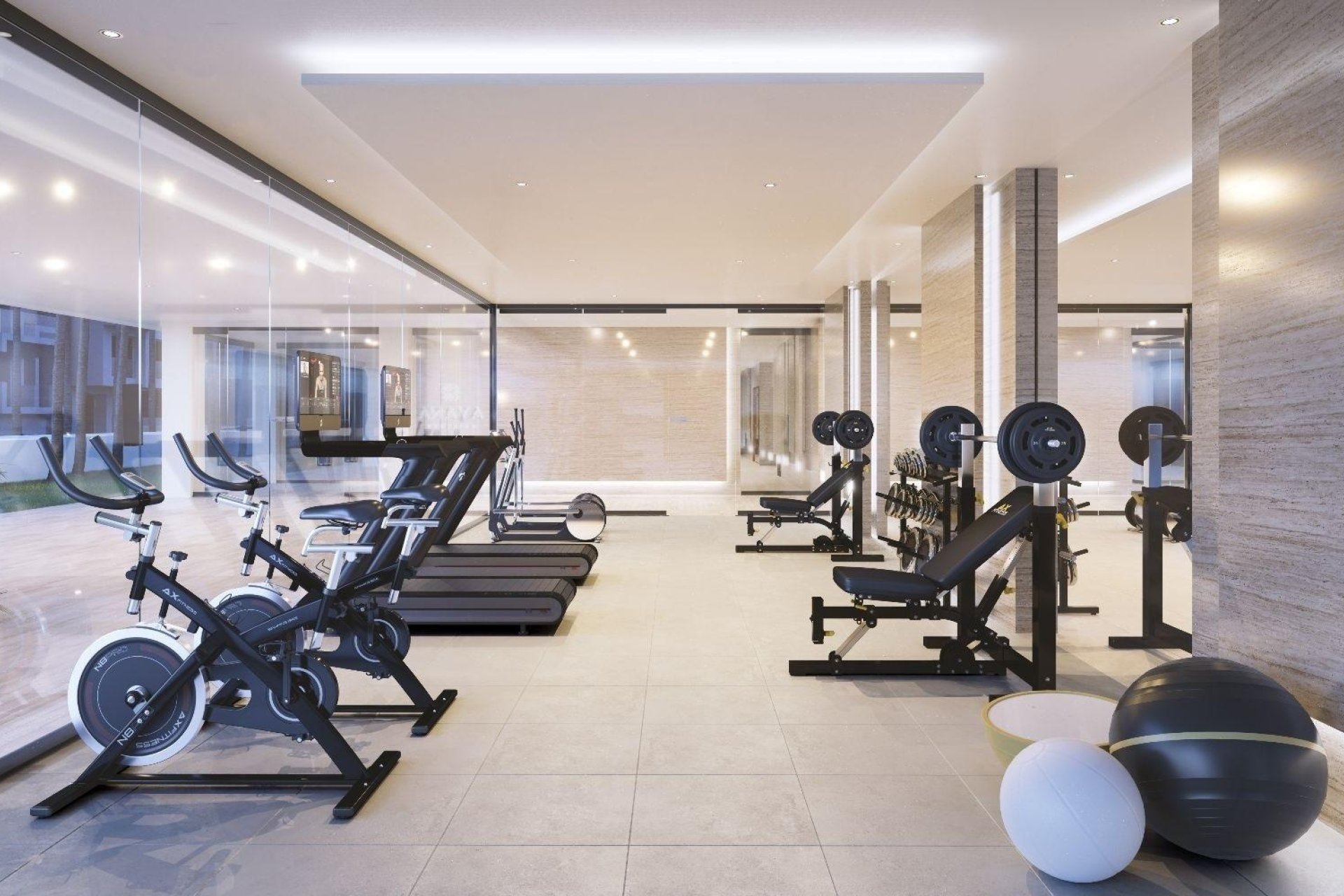 Neuf - penthouse - Estepona